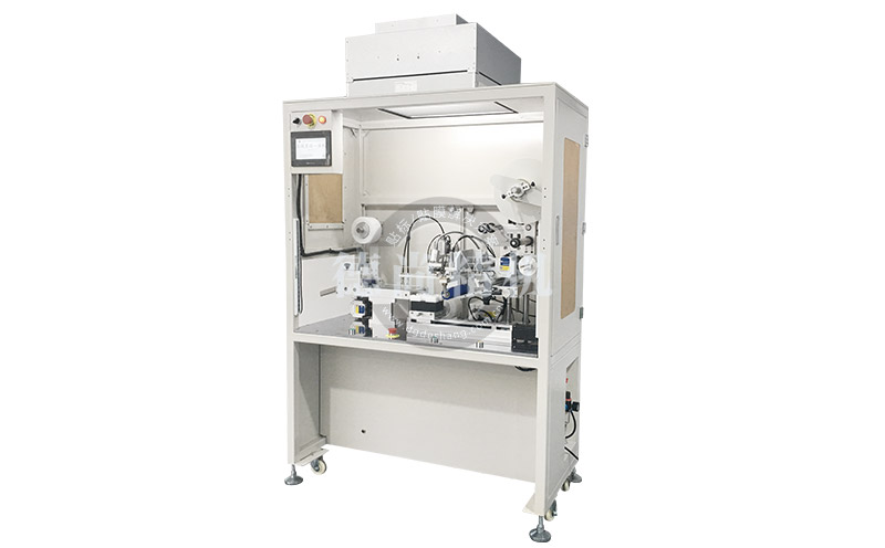 DS-366玻璃片貼膜覆膜一體機